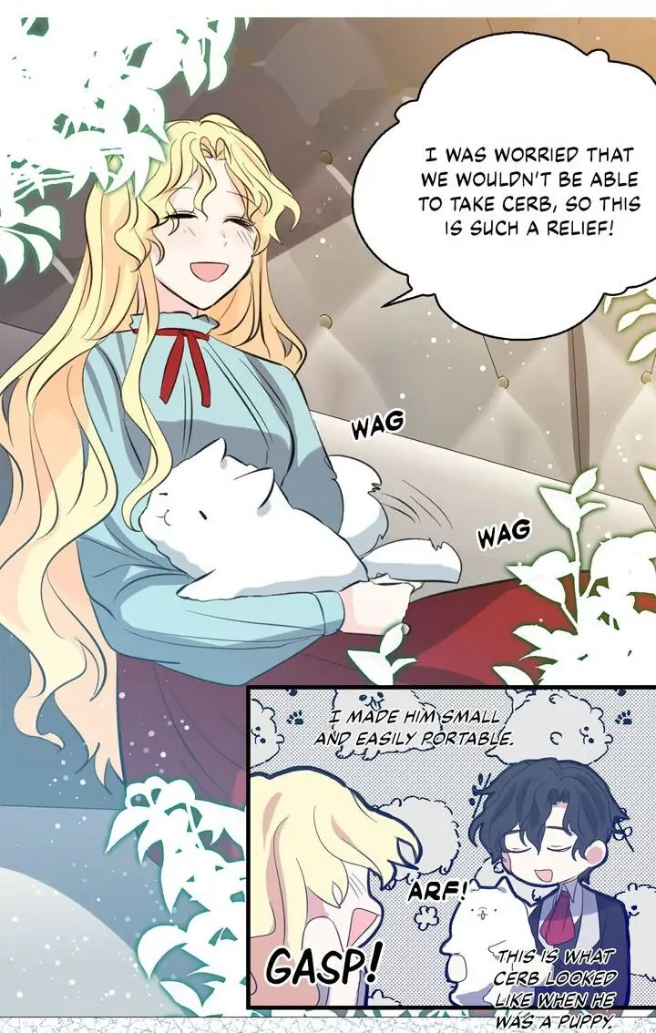 I’m the Ex-Girlfriend of a Soldier chapter 39 - page 59